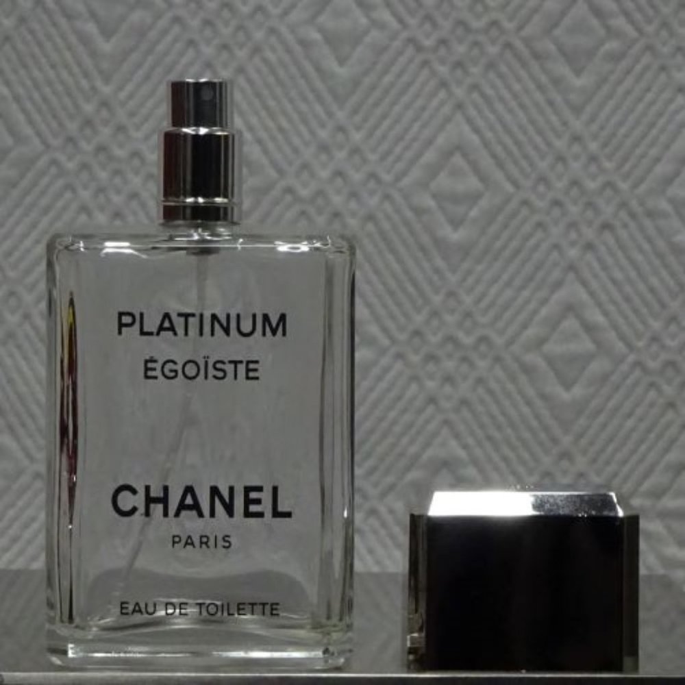 CHANEL Egoiste EMPTY BOTTLE Paris PRICED CHEAP